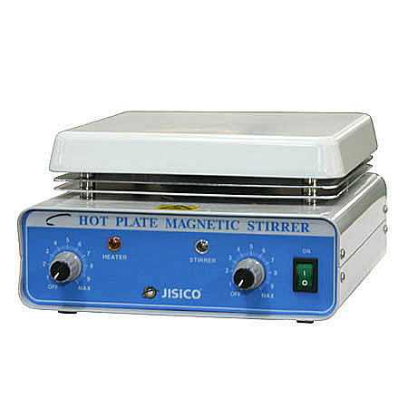 JISICO J-MS6 Multi Hot Plate Magnetic Stirrer. Capacity 500ml